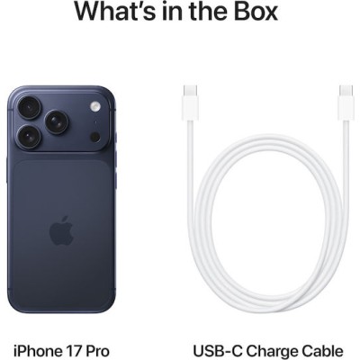 Apple iPhone 17 Pro 5G (12GB/512GB) Deep Blue EU